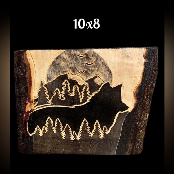 Leader of the “Plaque” Oak Wall Hanging Bundle